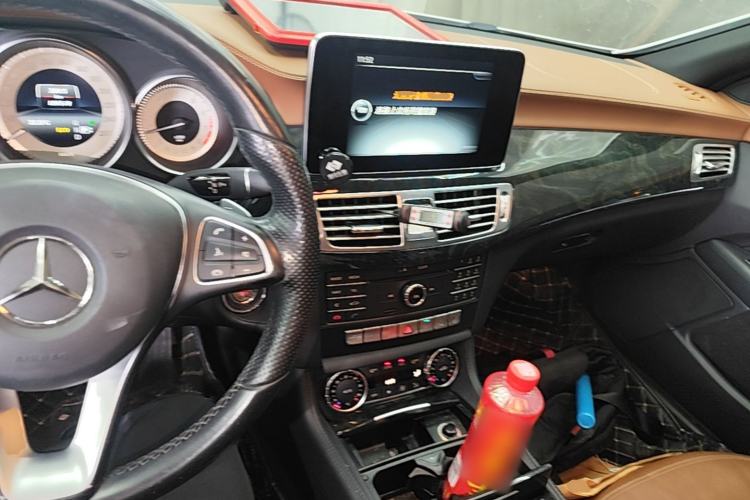 Used Mercedes-Benz CLS 2015 CLS 260 Center Console