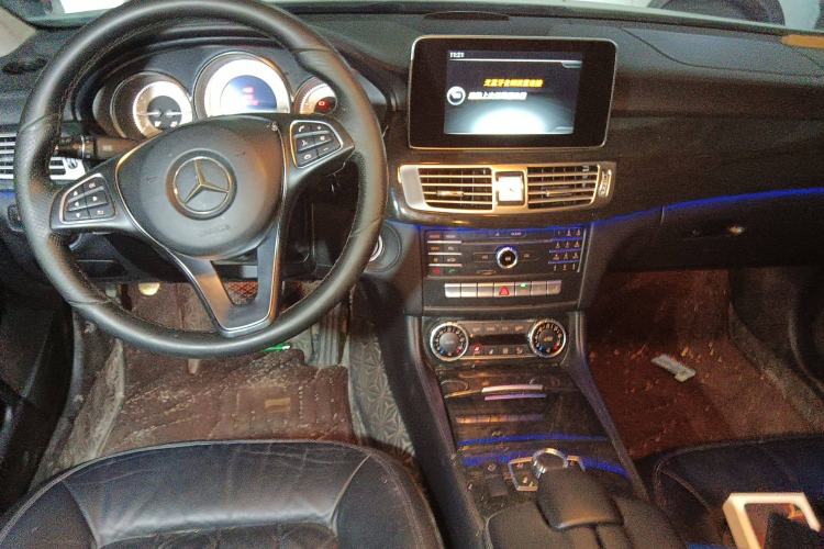 Used Mercedes-Benz CLS 2015 CLS 260 Center Console