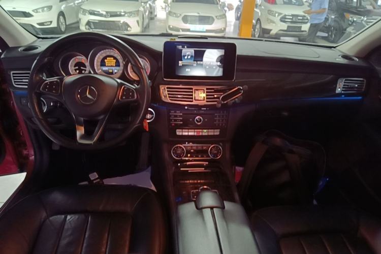 Used Mercedes-Benz CLS 2015 CLS 260 Center Console