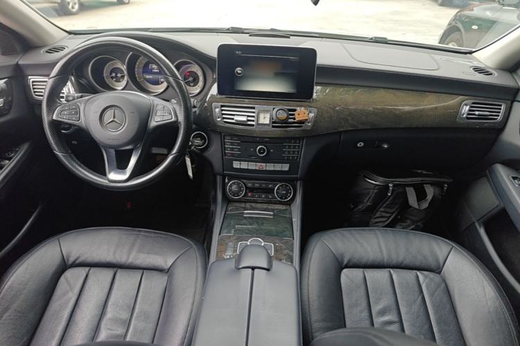 Used Mercedes-Benz CLS 2015 CLS 320 Center Console