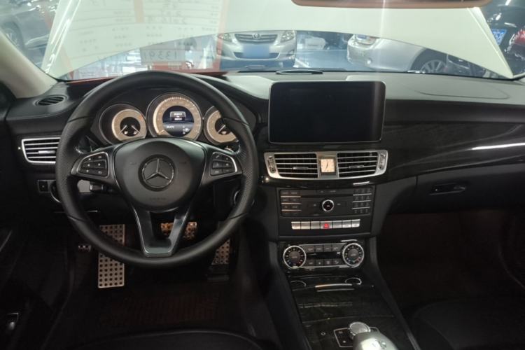 Used Mercedes-Benz CLS 2015 CLS 260 Center Console