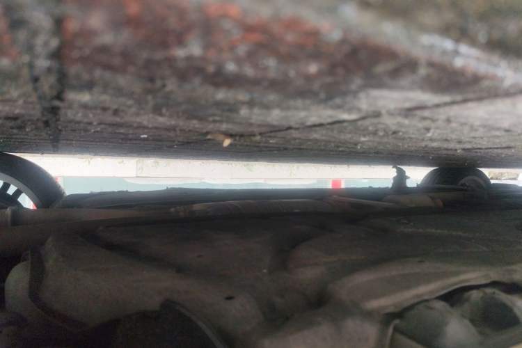 Used Mercedes-Benz CLS  Chassis Rear Left