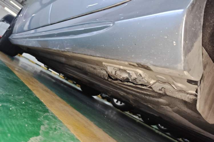 Used Mercedes-Benz CLS 2015 CLS 320 Chassis Rear Left