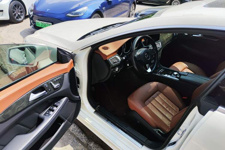 Used Mercedes-Benz CLS 2015 CLS 320 Driver Seat