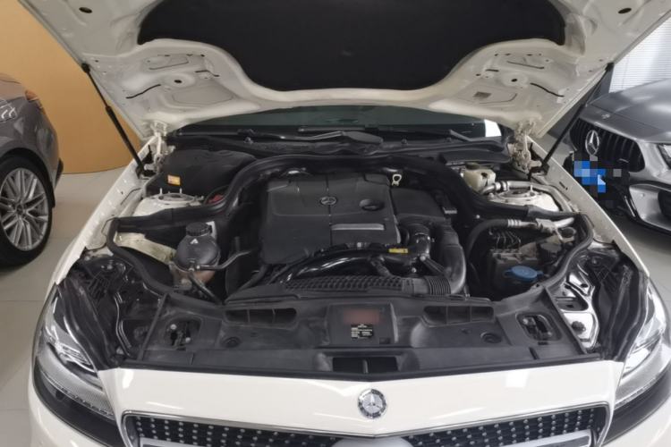 Used Mercedes-Benz CLS 2015 CLS 260 Engine Bay