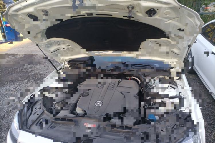 Used Mercedes-Benz CLS 2015 CLS 320 Engine Bay