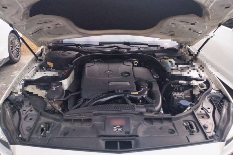 Used Mercedes-Benz CLS 2015 CLS 260 Engine Bay