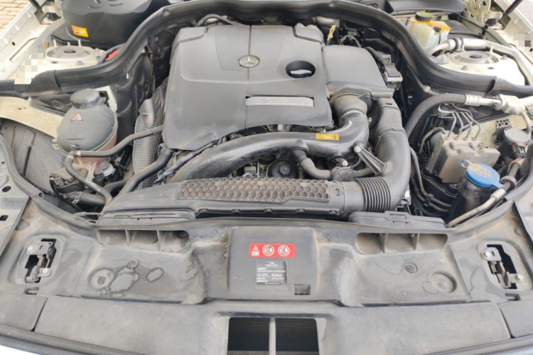 Used Mercedes-Benz CLS 2015 CLS 260 Engine Bay