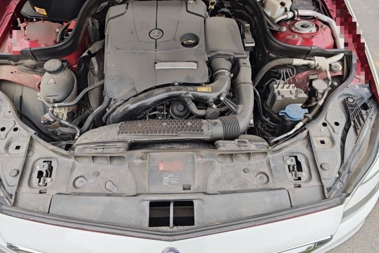 Used Mercedes-Benz CLS 2015 CLS 260 Engine Bay