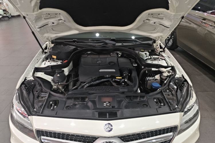 Used Mercedes-Benz CLS 2015 CLS 260 Engine Bay