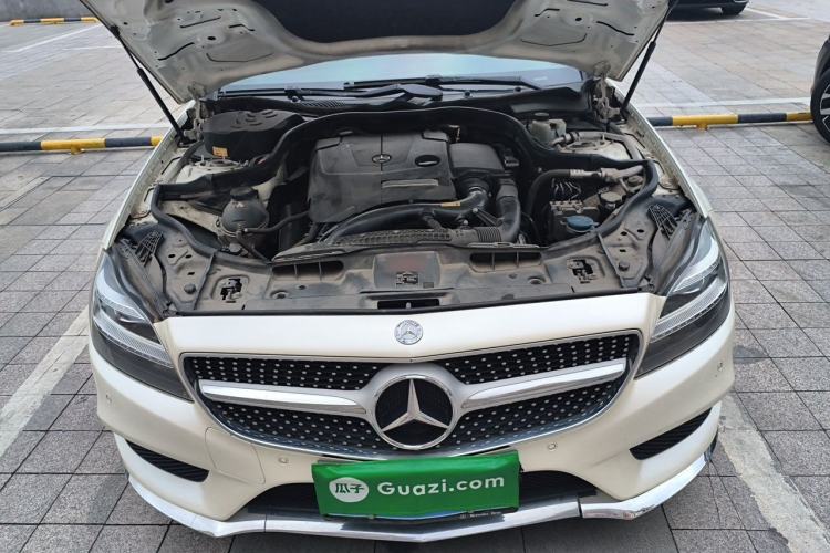 Used Mercedes-Benz CLS 2015 CLS 260 Engine Bay