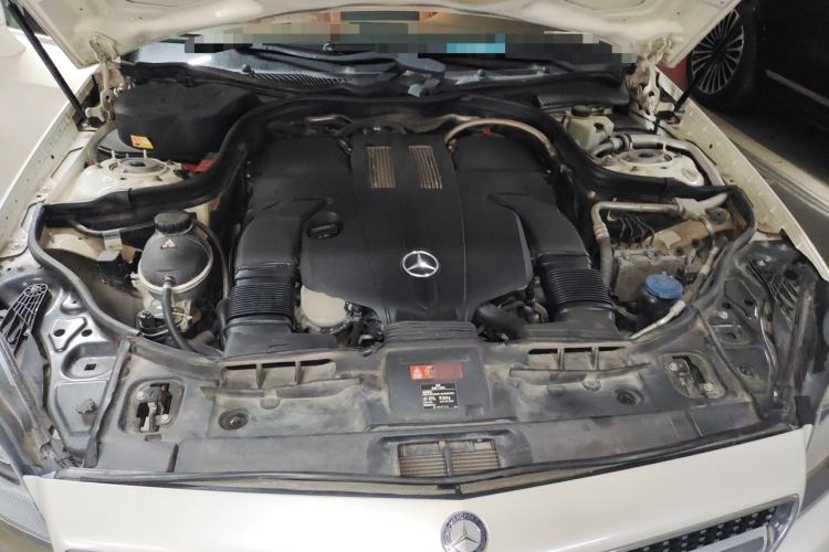 Used Mercedes-Benz CLS 2015 CLS 320 Engine Bay