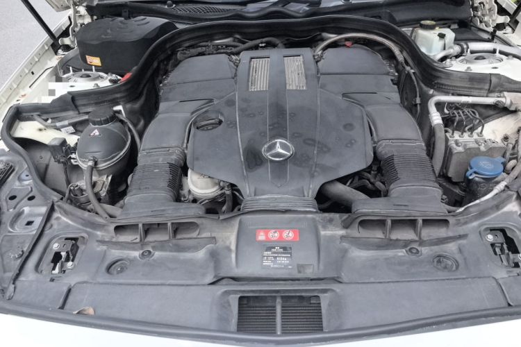 Used Mercedes-Benz CLS 2015 CLS 320 Engine Bay