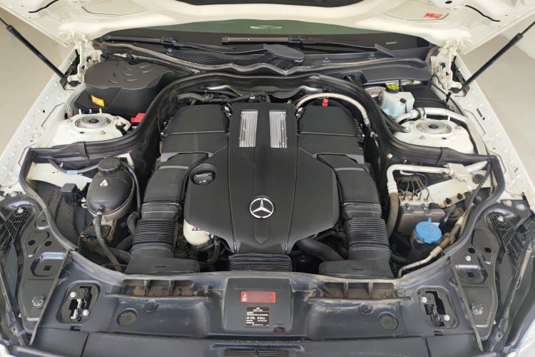 Used Mercedes-Benz CLS 2015 CLS 320 Engine Bay