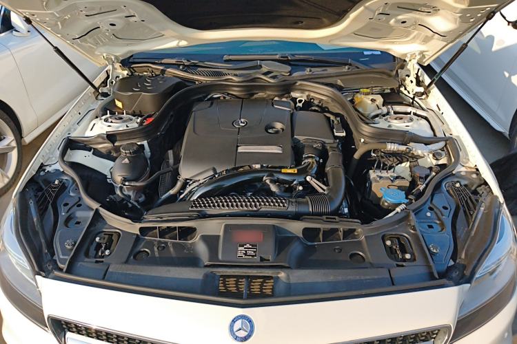 Used Mercedes-Benz CLS 2015 CLS 260 Engine Bay