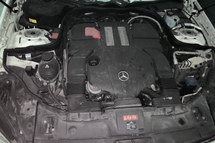 Used Mercedes-Benz CLS 2015 CLS 320 Engine Bay