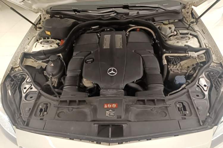Used Mercedes-Benz CLS 2015 CLS 320 Engine Bay