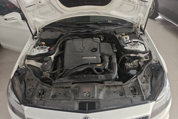 Used Mercedes-Benz CLS 2015 CLS 260 Engine Bay