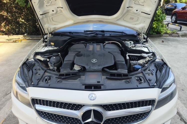 Used Mercedes-Benz CLS 2015 CLS 320 Engine Bay