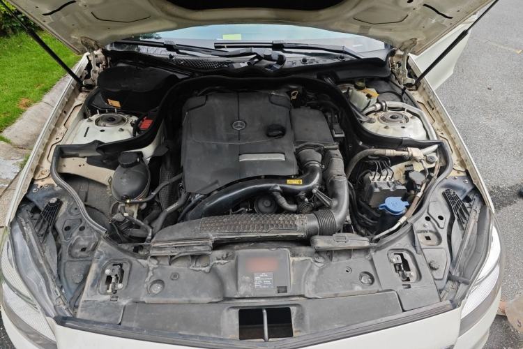 Used Mercedes-Benz CLS 2015 CLS 260 Engine Bay
