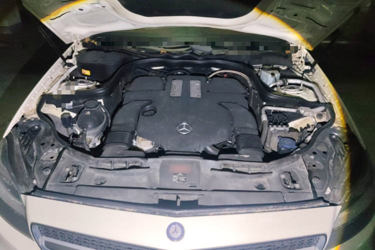 Used Mercedes-Benz CLS 2015 CLS 320 Engine Bay