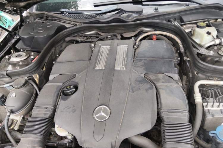 Used Mercedes-Benz CLS 2015 CLS 320 Engine Bay