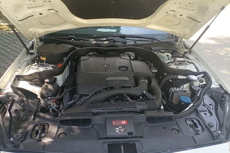 Used Mercedes-Benz CLS 2015 CLS 260 Engine Bay