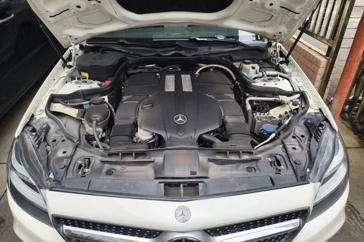 Used Mercedes-Benz CLS 2015 CLS 320 Engine Bay