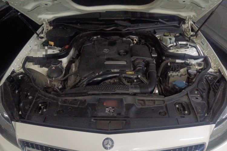 Used Mercedes-Benz CLS 2015 CLS 260 Engine Bay