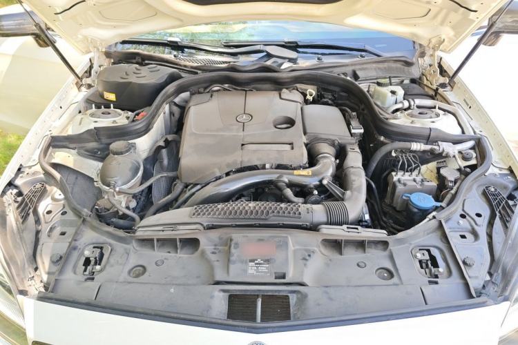 Used Mercedes-Benz CLS 2015 CLS 260 Engine Bay