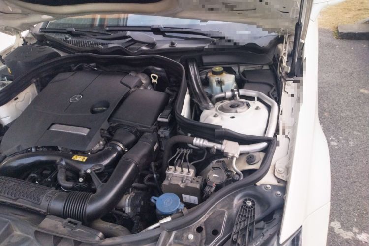 Used Mercedes-Benz CLS 2015 CLS 260 Engine Bay Left