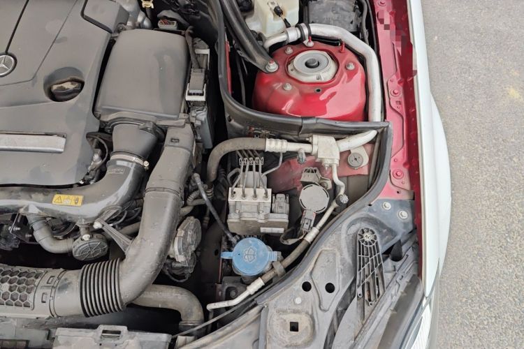 Used Mercedes-Benz CLS 2015 CLS 260 Engine Bay Left