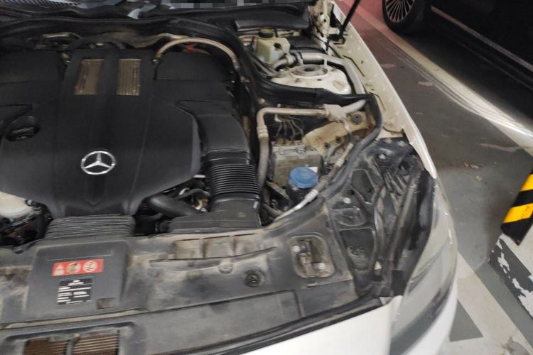 Used Mercedes-Benz CLS 2015 CLS 320 Engine Bay Left