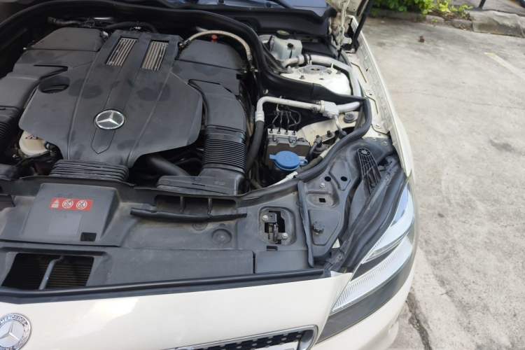 Used Mercedes-Benz CLS 2015 CLS 320 Engine Bay Left