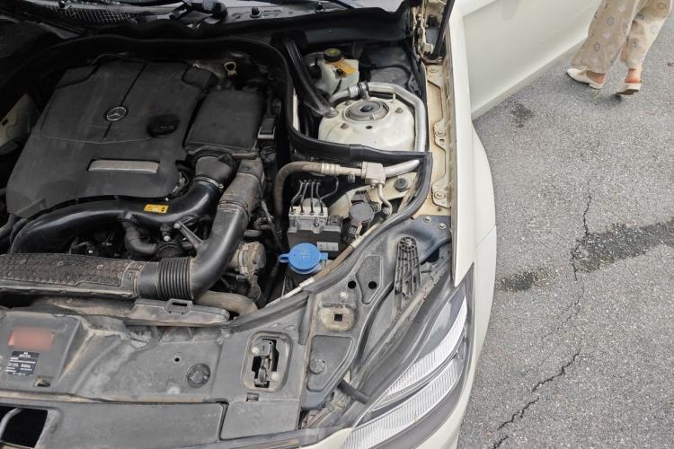 Used Mercedes-Benz CLS 2015 CLS 260 Engine Bay Left