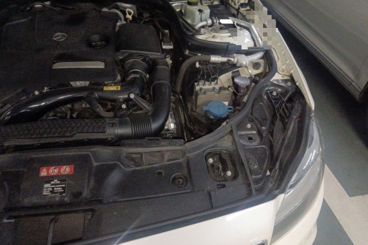 Used Mercedes-Benz CLS 2015 CLS 260 Engine Bay Left