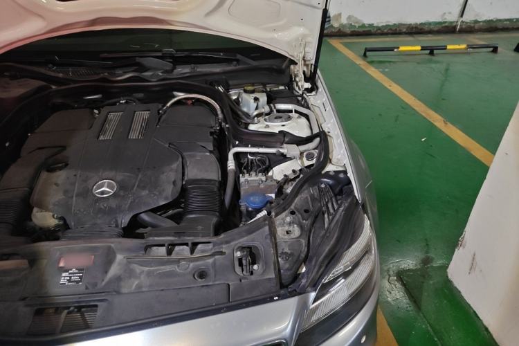 Used Mercedes-Benz CLS 2015 CLS 320 Engine Bay Left