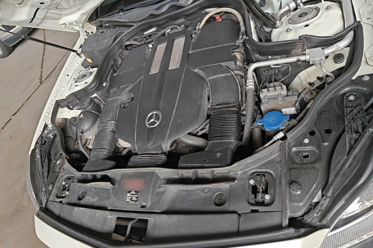 Used Mercedes-Benz CLS 2015 CLS 320 Engine Bay