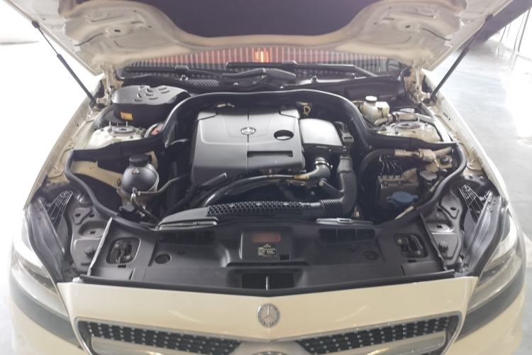 Used Mercedes-Benz CLS 2015 CLS 260 Engine Bay