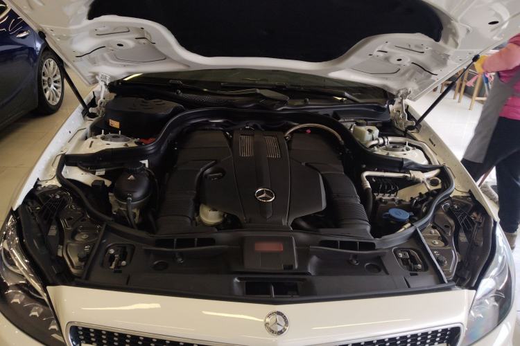 Used Mercedes-Benz CLS 2015 CLS 400 4MATIC Engine Bay