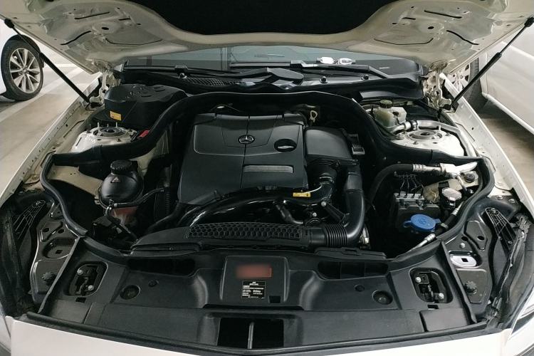 Used Mercedes-Benz CLS 2015 CLS 260 Engine Bay
