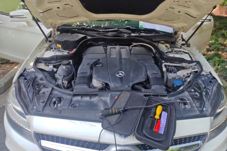 Used Mercedes-Benz CLS 2015 CLS 320 Engine Bay