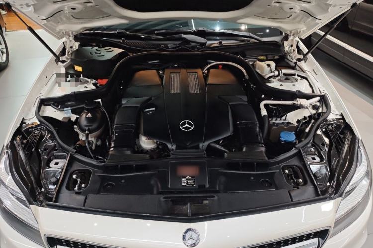 Used Mercedes-Benz CLS 2015 CLS 320 Engine Bay
