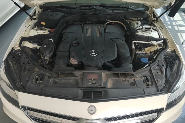 Used Mercedes-Benz CLS 2015 CLS 320 Engine Bay