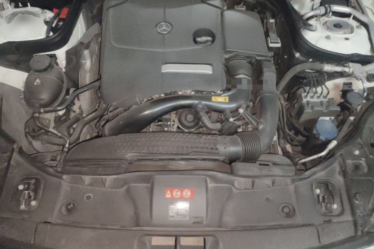 Used Mercedes-Benz CLS 2015 CLS 260 Engine Bay