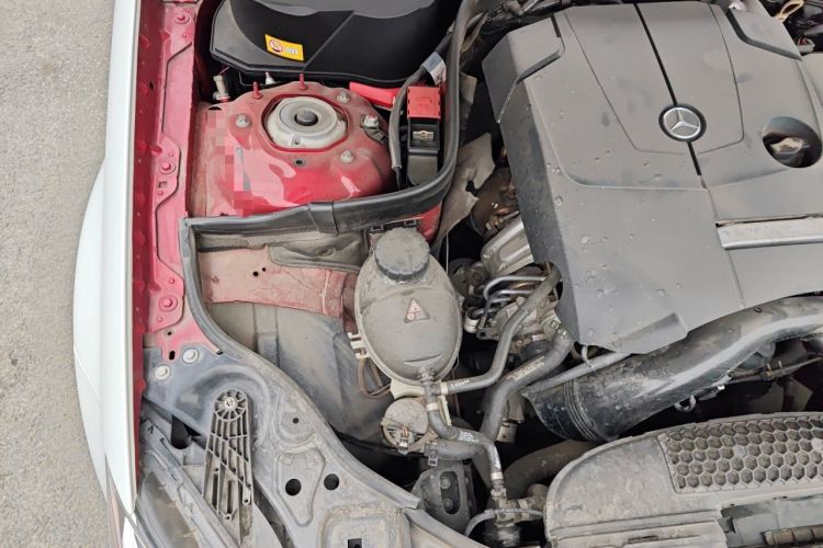Used Mercedes-Benz CLS 2015 CLS 260 Engine Bay Right