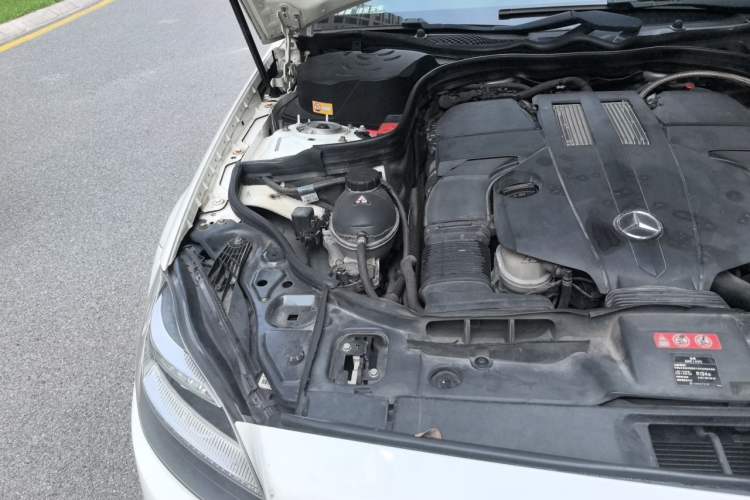 Used Mercedes-Benz CLS 2015 CLS 320 Engine Bay Right