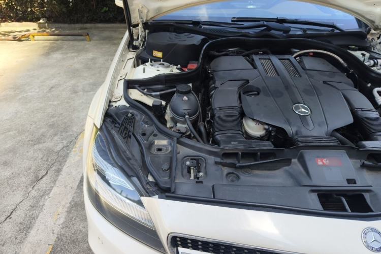 Used Mercedes-Benz CLS 2015 CLS 320 Engine Bay Right