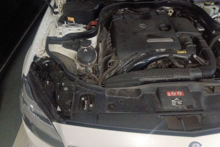 Used Mercedes-Benz CLS 2015 CLS 260 Engine Bay Right