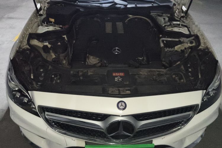 Used Mercedes-Benz CLS 2015 CLS 400 4MATIC Engine Bay